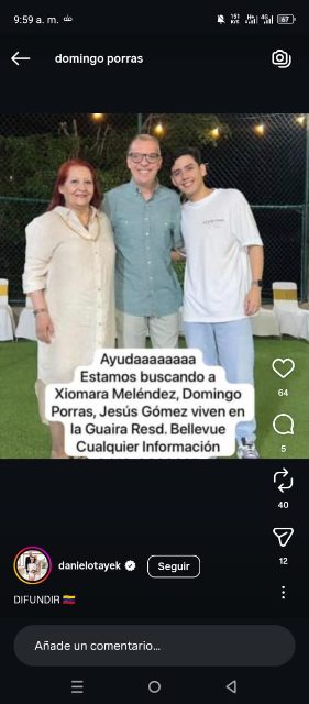 Domingo Ramón Porras
