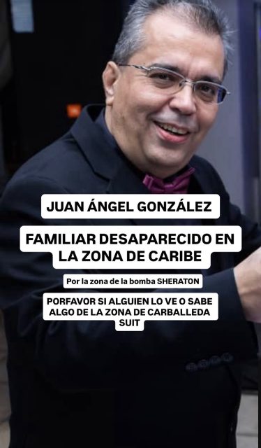 JUAN ANGEL GONZALEZ