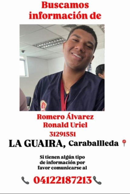 Ronald Uriel Romero Alvares