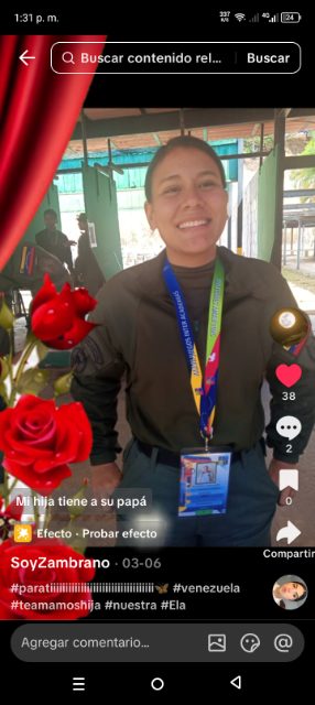 Elibet Fabiola Zambrano Pérez
