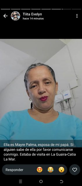 Mayre josefina palma