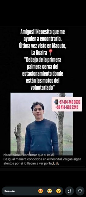 Pepito" Jose Gregorio Carmona ayrot