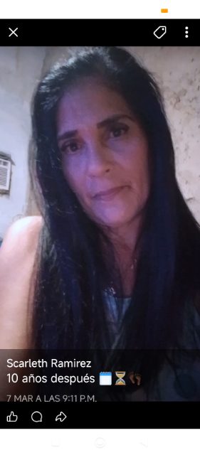 Scarleth Josefina Ramirez Martinez