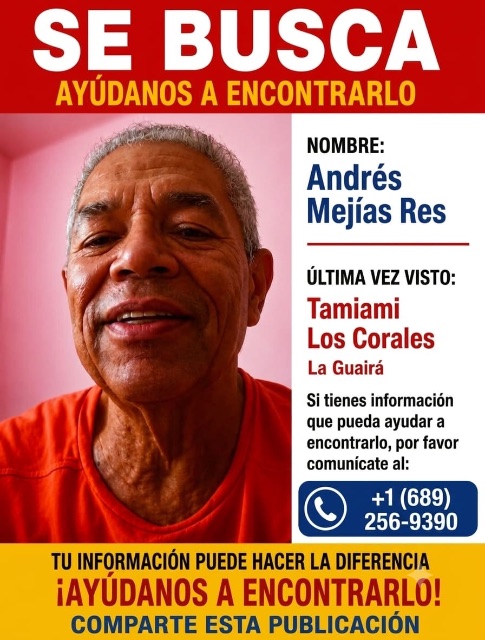 Andrés Antonio Mejías Rodriguez