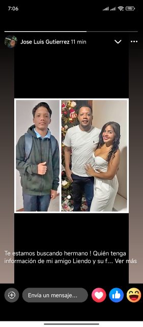 Familia liendo