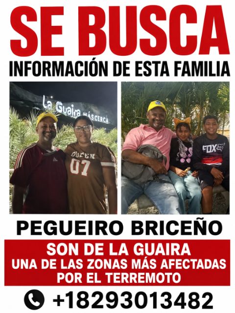 Familia Pegueiro Briceño