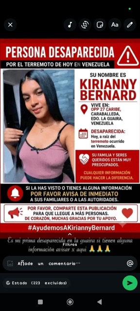 Kiriannys Anais bernard lopez