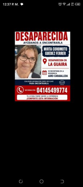 Mirta Coromoto Guedez Ferrer