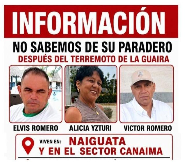 ELVIS ROMERO VICTOR ROMERO ALICIA YZTURI