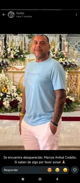 Marcos Anibal Codallo Carreño