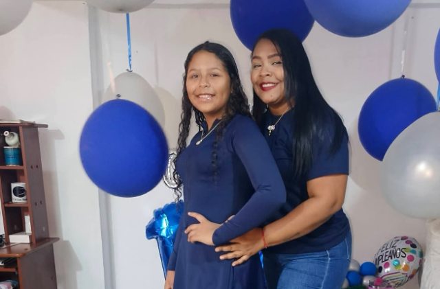 Francys león y yaifranderlis Sánchez