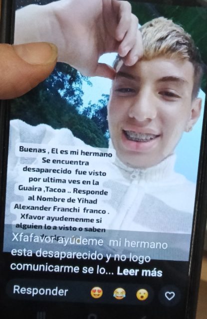 Yihad Alexander franchi franco