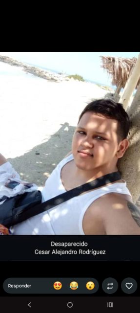Cesar Alejandro Rodríguez