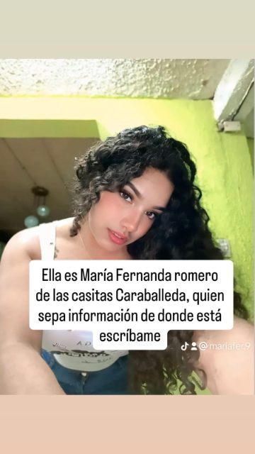 María Fernanda