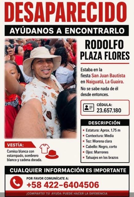 Rodolfo plaza flores
