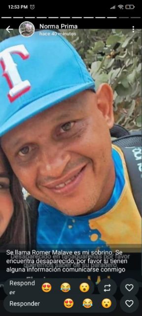 Romer Jose Malavé Marchan