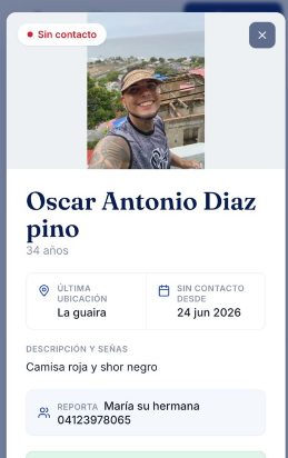 Oscar Antonio Diaz Pino