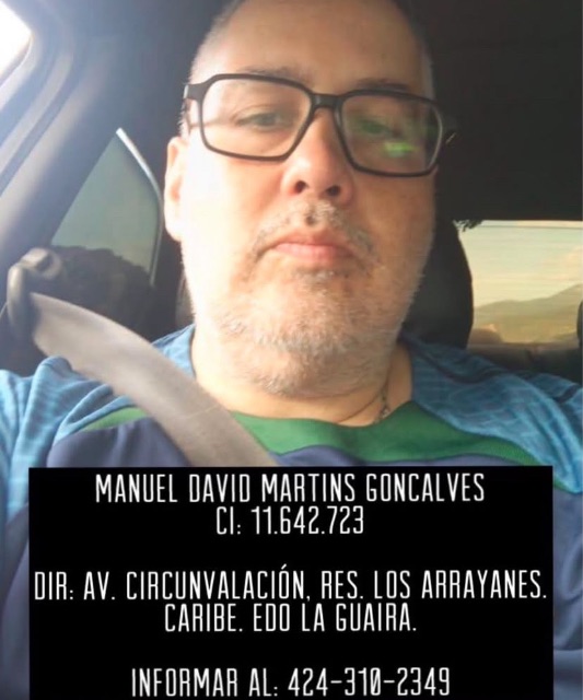 MANUEL DAVID MARTINES