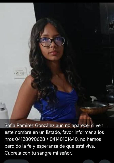 Sofia Ramirez Gonzales