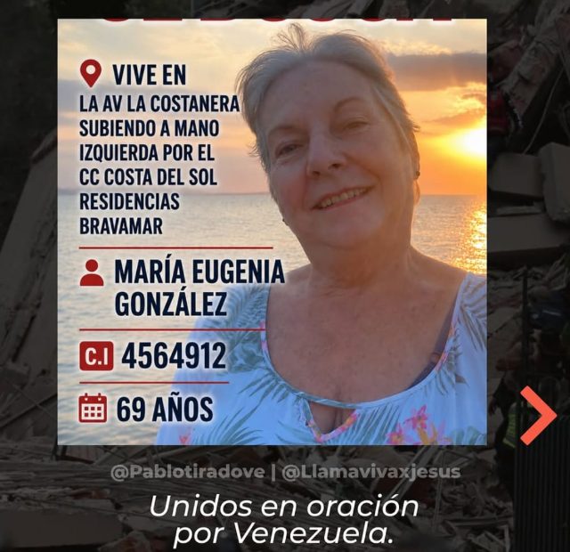 MARIA EUGENIA GONZALEZ