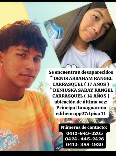 Denis Abraham Rangel / Deniuska Saray Rangel