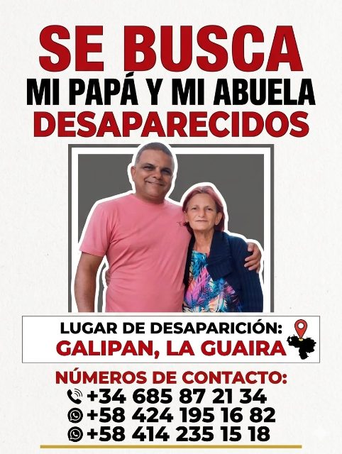 Horacio Regalado y Maura Barrios