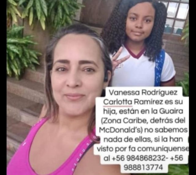 Vanessa Rodriguez carlotta ramorez