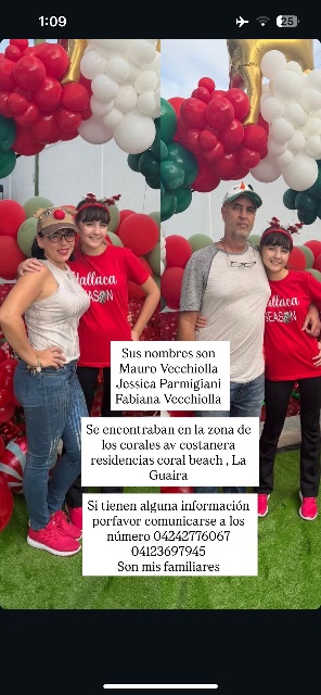 Mauro Vecchiolla Jessica Parmigiani Fabiana Vecchiolla