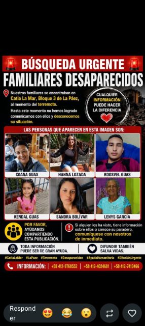 Familia bolivar guaa
