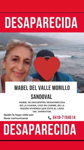 Mabel del valle morillo sandoval
