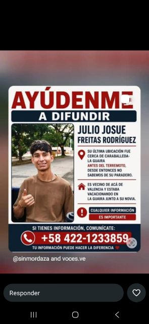 Julio josue freitas Rodriguez