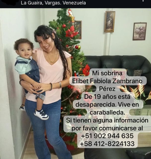 Elibet Fabiola Zambrano Pérez