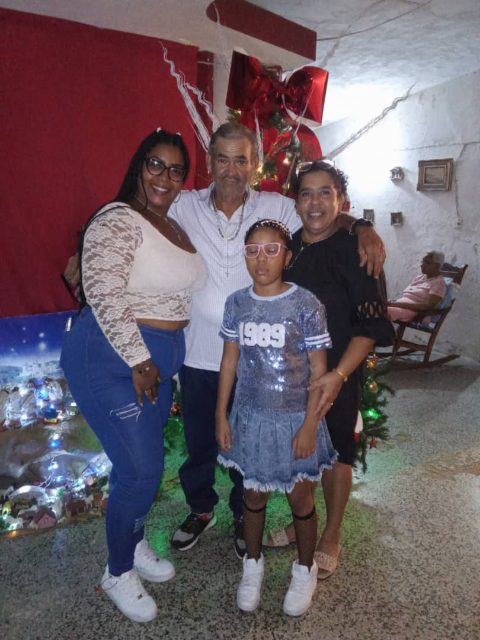 Eduardo Ramirez, Abilenis Rodriguez, Angeles Rodriguez, Arianna
