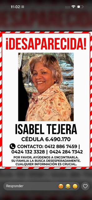 Isabel tejerá