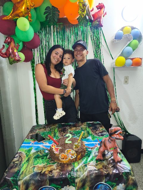 Alexandra Jaimes, Adrian izturiz,Christofer Izturiz