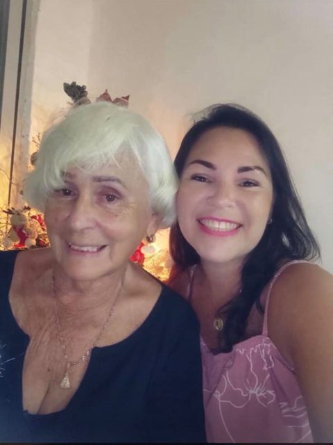 Sacarlett Diaz y Andrea mijares