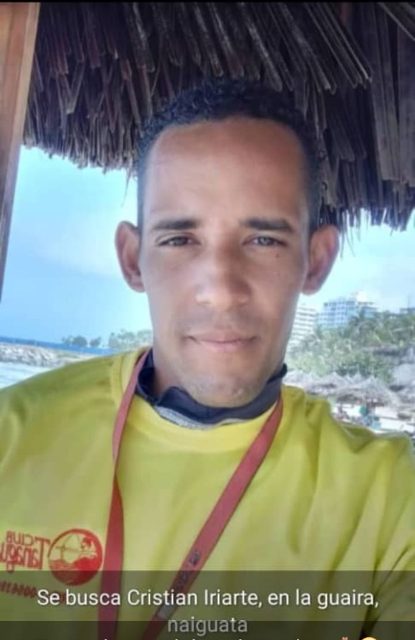 Cristian Iriarte Idrogo