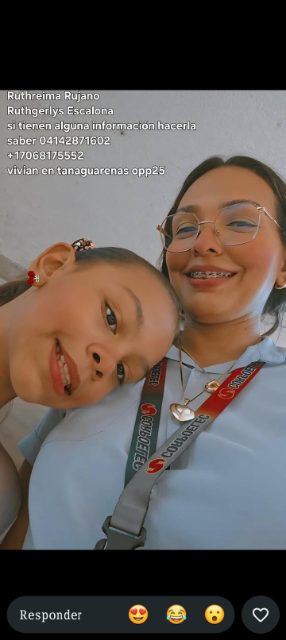 Ruthreima Rujano y Ruthgerlys Escalona
