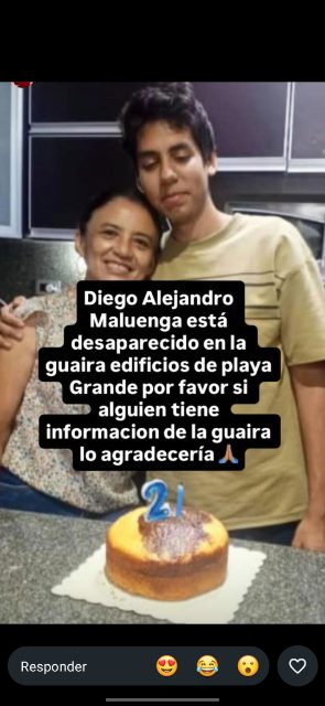 Diego Alejandro Maluenga Solorzano