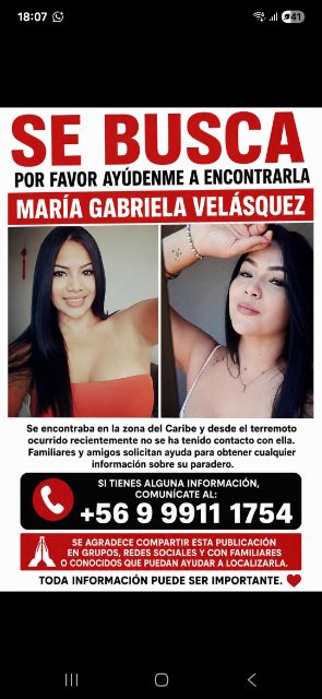 Maria Gabriela Velásquez