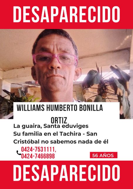 Williams Humberto Bonilla Ortiz