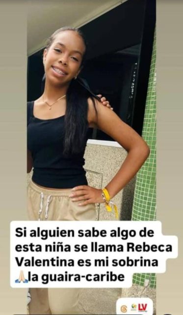 Rebeca Valentina Díaz Cantillo