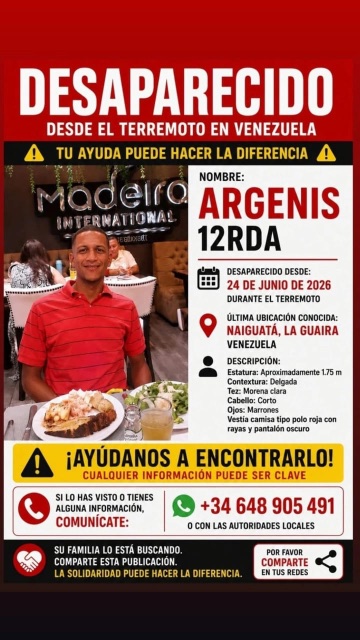 Argenis Bartolomé Oropeza