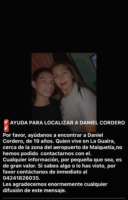 Daniel. Cordero Muñoz