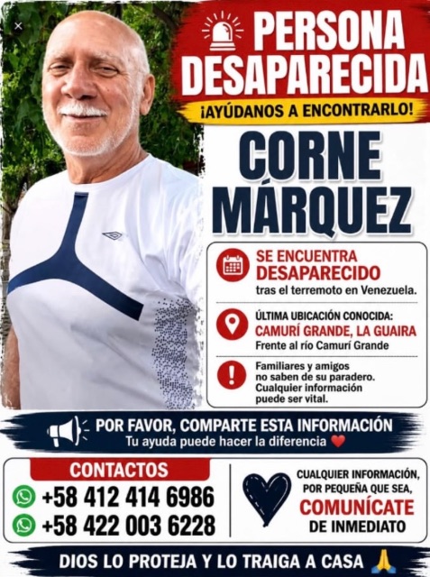 CORNE MÁRQUEZ