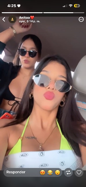 Valeria Martínez y Anabella López