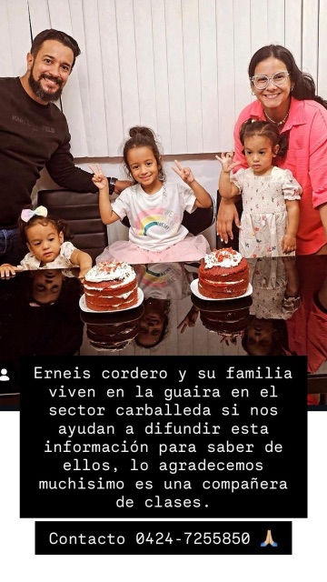 Erneis cordero