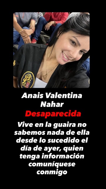anaís valentina nahar