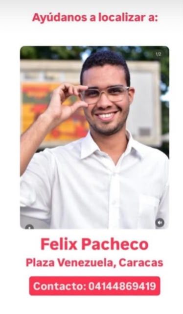 Félix Valentín Pacheco castillo
