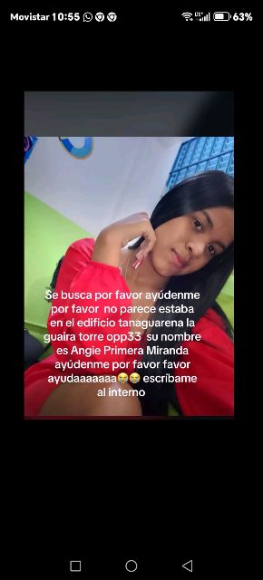 ANGIE PRIMERA MIRANDA